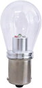 DELTA DIRECT デルタダイレクト MOTO CREE S25 シングルアンバー150° LEDヘッドライトバルブ 灯火類 電装系