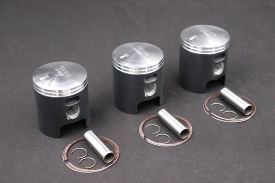 Wossner ヴォスナー ハイパフォーマンス鍛造ピストンキット 500 H1 MACH III KH KAWASAKI カワサキ ピストン エンジンパーツ エンジン