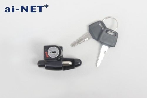 ai-net アイネット 汎用 ヘルメットホルダー ヘルメットロック ヘルメット