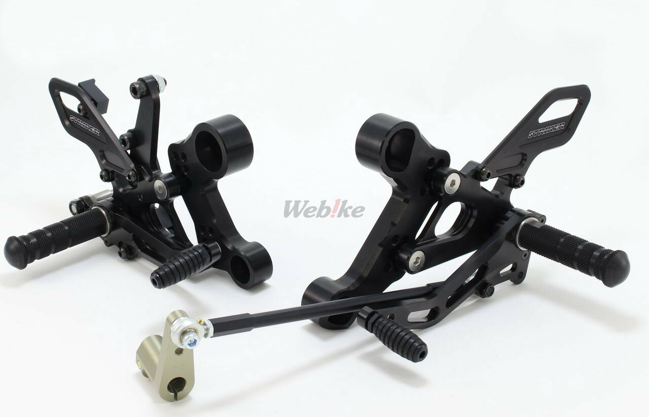 STRIKER ���ȥ饤���� ���ڥ���륹�ƥåץ��å� Type2 MT-09 ABS SP XSR900 YAMAHA ��ޥ� �Хå����ƥå� ���ƥå� ­���