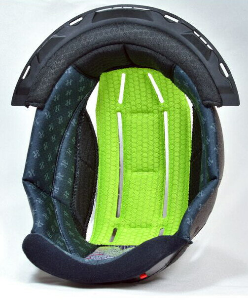 HJC エイチジェイシー HJP461 インナーライナー オプション RPHA11 ミリタリーモンスター ヘルメット内装センターパッド ヘルメット