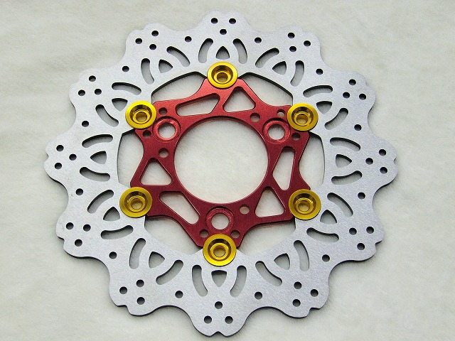 Northline ノースライン ステンレスウェーブディスクローター ブレンボ用 XR50 XR100 NSR80 NSR50 NS-1 HONDA ホンダ