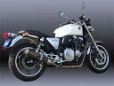 techserfu テックサーフ ジークス スリップオン スーパーステンレス マフラー CB1100 SC65 5速ミッション HONDA ホンダ サイレンサーエンド：カール / サイレンサーアウター素材：ポリッシュチタン