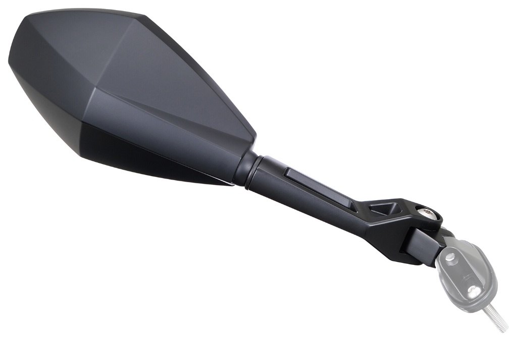 DAYTONA デイトナ 【補修・オプションパーツ】ハイビジカウルミラー ダイヤ ショート 補修用 ミラー＆アーム ミラー ハンドル