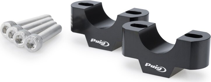 Puig プーチ ハンドルアップライザー (HANDLE UP RISERS ) TIGER 900 GT PRO RALLY TRIUMPH トライアンフ ハンドルポスト・ハンドルライザー ハンドル周辺パーツ ハンドル