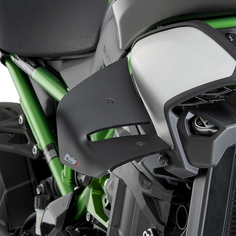 Puig プーチ スポイラーD12 (SPOILERS D12) Z900SE Z900 KAWASAKI カワサキ スポイラー・ウイング 外装