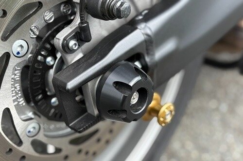 AGRAS アグラス リアアクスルプロテクター TRACER9 GT＋ GT TRACER9GT+ Y-AMT YZF-...