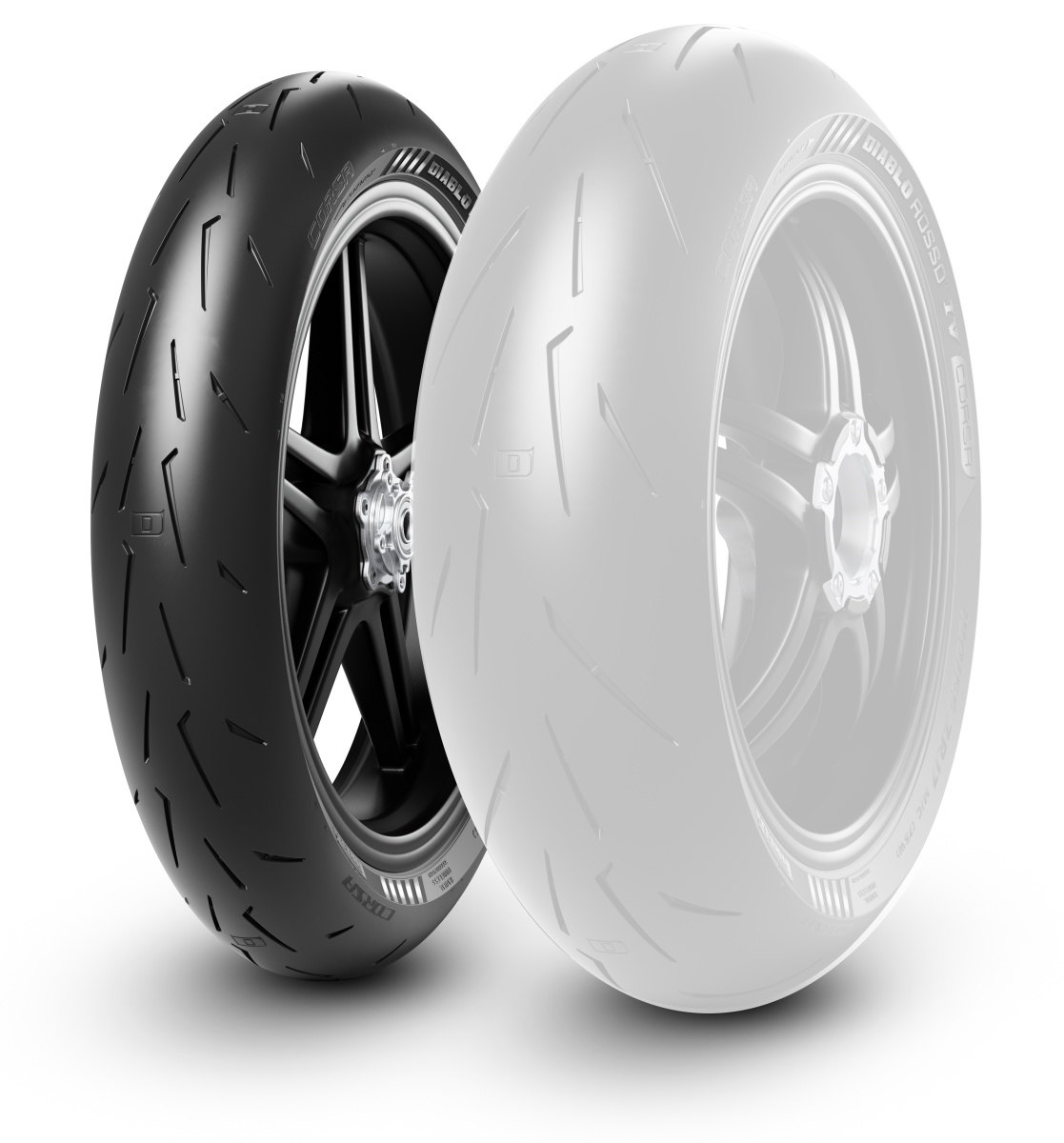 Below 15 inches - PIRELLI ピレリ DIABLO ROSSO IV CORSA 【120/70 ZR 17 M/C (58W) TL】 ディアブロ ロッソ コルサ タイヤ オンロードタイヤ・スポーツ オンロードタイヤ