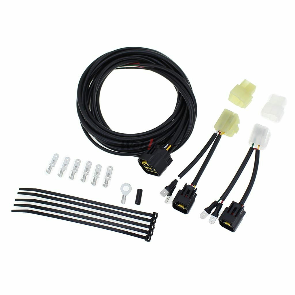 ASウオタニ エーエスウオタニ パワーアンプハーネスセット その他ハーネス スイッチ・ハーネス関係 電装系