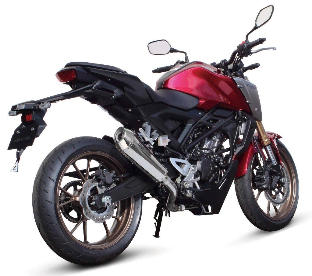 SP武川 SPタケガワ テーパーコーンマフラー CB125R HONDA ホンダ フルエキゾーストマフラー マフラー