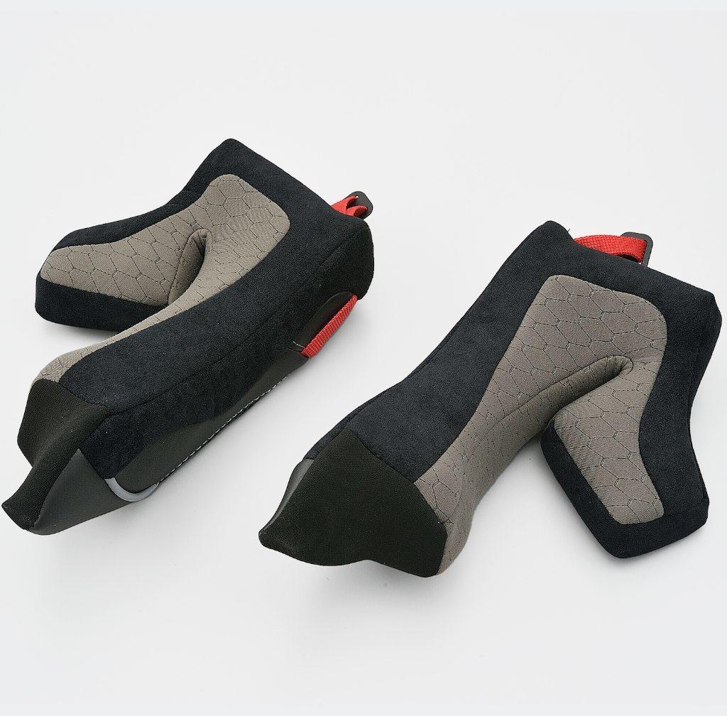 NOLAN ノーラン 【補修・オプションパーツ】X-903 チークパッド ヘルメット内装チークパッド ヘルメット サイズ：XL用／薄いサイズ／厚さ：25mm