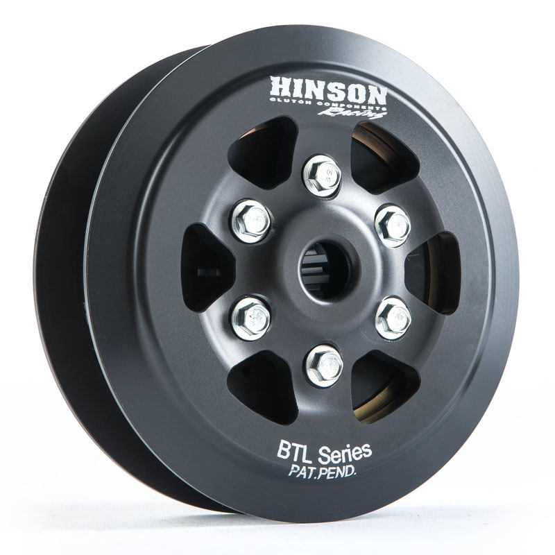 HINSON ヒンソン BTLシリーズ (スリッパークラッチ) インナーハブ／プレッシャープレートキット 400EXC 450SX 450EXC RACING [レーシング] 450SMR 520SX 525SX 525EXC 560SMR KTM スリッパークラッチキット 駆動系