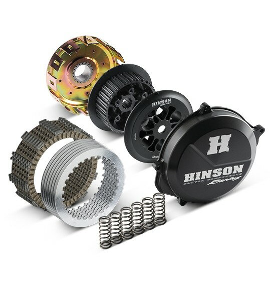 HINSON ヒンソン コンプリート モメンタム ビレットプルーフ コンベンショナル クラッチキット RM-Z450 SUZUKI スズキ 駆動系