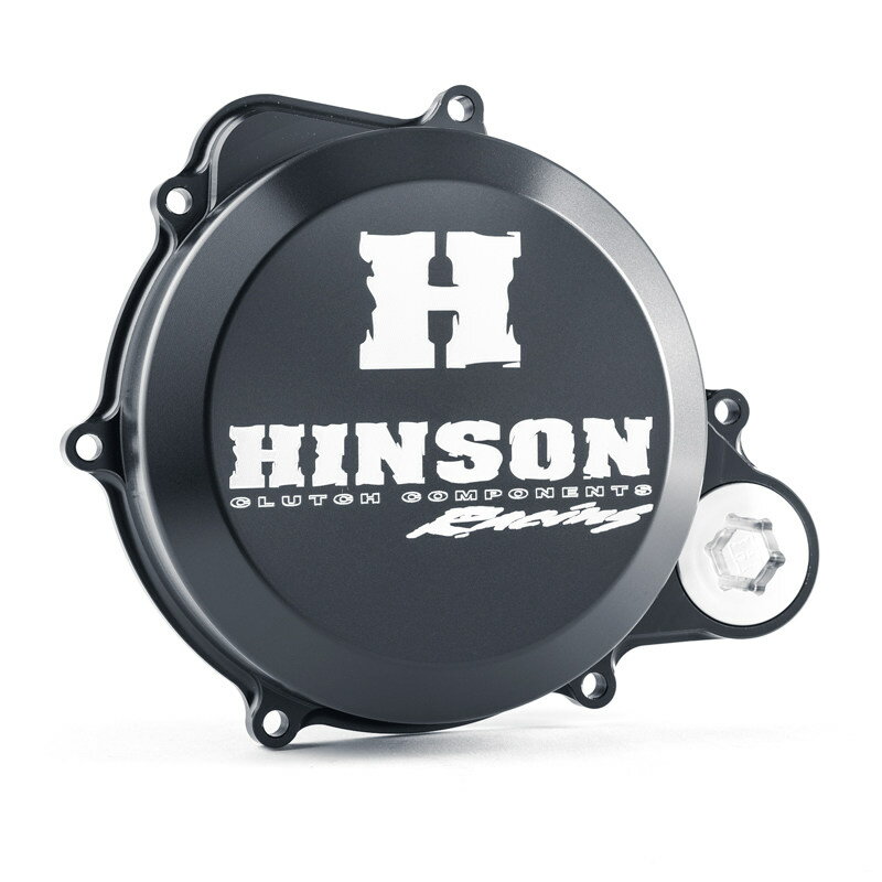 HINSON ヒンソン ビレットクラッチカバー CRF250R HONDA ホンダ クラッチカバー エンジンパーツ エンジン