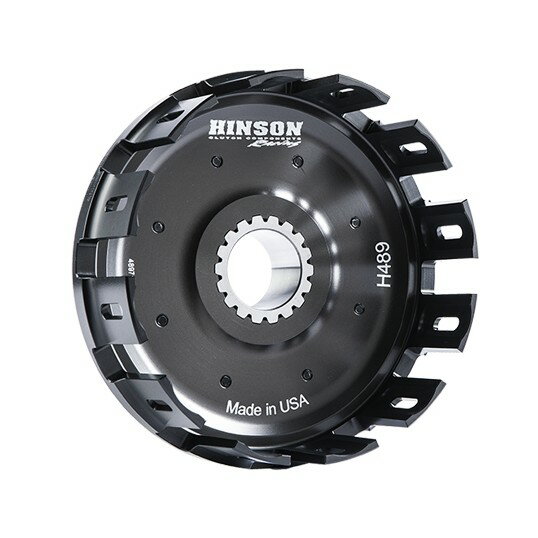 HINSON ヒンソン ビレットクラッチバスケット クッション付 TC310 TE310 TXC310 TC250 TE250 TXC250 HUSQVARNA ハスクバーナ クラッチバスケット 駆動系