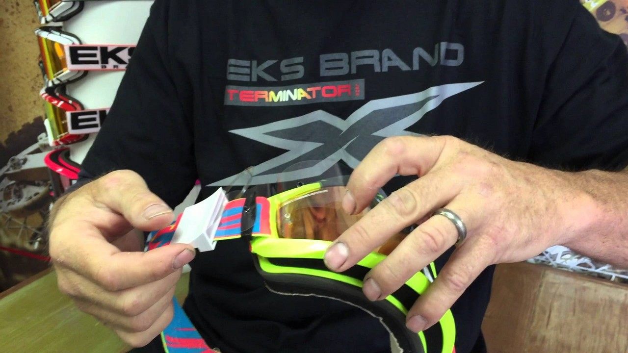 EKS Brand イーケーエスブランド EZ(イージー)ティアオフ用ストラップホルダー テ...