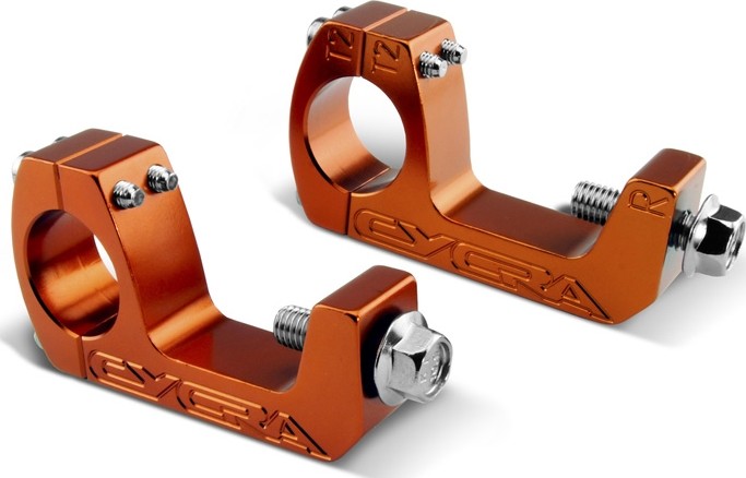 CYCRA サイクラ Uクランプセット その他ハンドガードオプション・補修部品 ハンドル周辺パーツ ハンドル