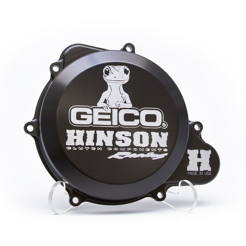 HINSON ヒンソン Geico ファクトリー ビレットクラッチカバー CRF250R HONDA ホンダ クラッチカバー エンジンパーツ エンジン