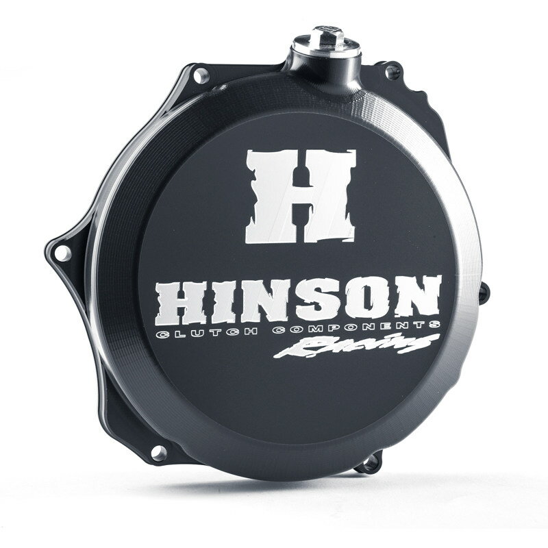 HINSON ヒンソン ビレットクラッチカバー RM-Z250 2007-2017 SUZUKI スズキ クラッチカバー エンジンパーツ エンジン