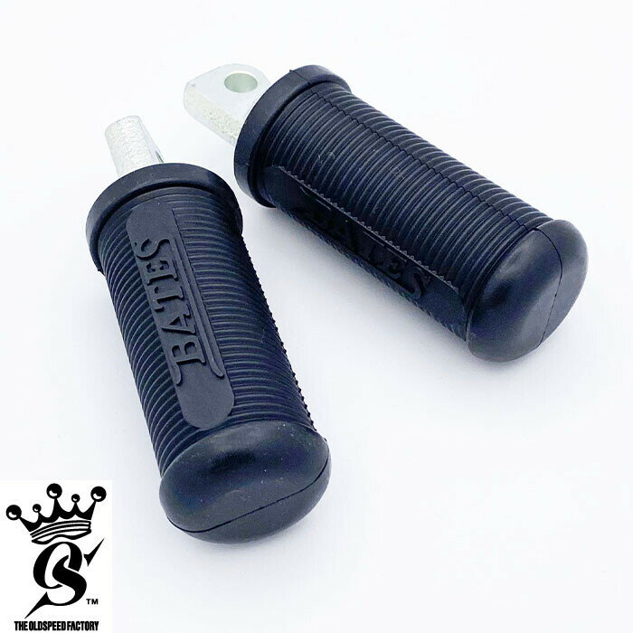 THE OLD SPEED FACTORY オールドスピードファクトリー BATES 製 ステップ ペグ Evoスポーツ用 ベイツ HARLEY-DAVIDSON ハーレーダビッドソン フットペグ 足回り