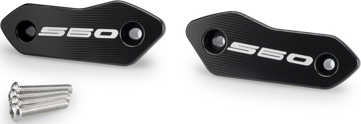 Puig プーチ ミラーキャップ (REARVIEW MIRRORS CAPS) T-MAX 560 TECH MAX YAMAHA ヤマハ ミラーホールカバー ハンドル