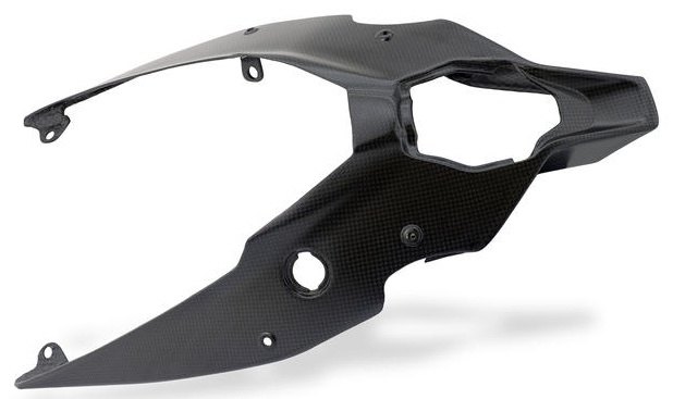 CNC Racing シーエヌシーレーシング カーボン テールアンダーカウル STREETFIGHTER V2 V4 S SP SP2 DUCATI ドゥカティ シートカウル・テールカウル カウル関連 外装