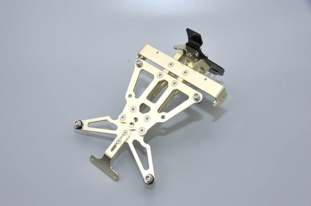 de LIGHT ディライト フェンダーレスキット STREETFIGHTER V4 DUCATI ドゥカティ フェンダー関連 外装