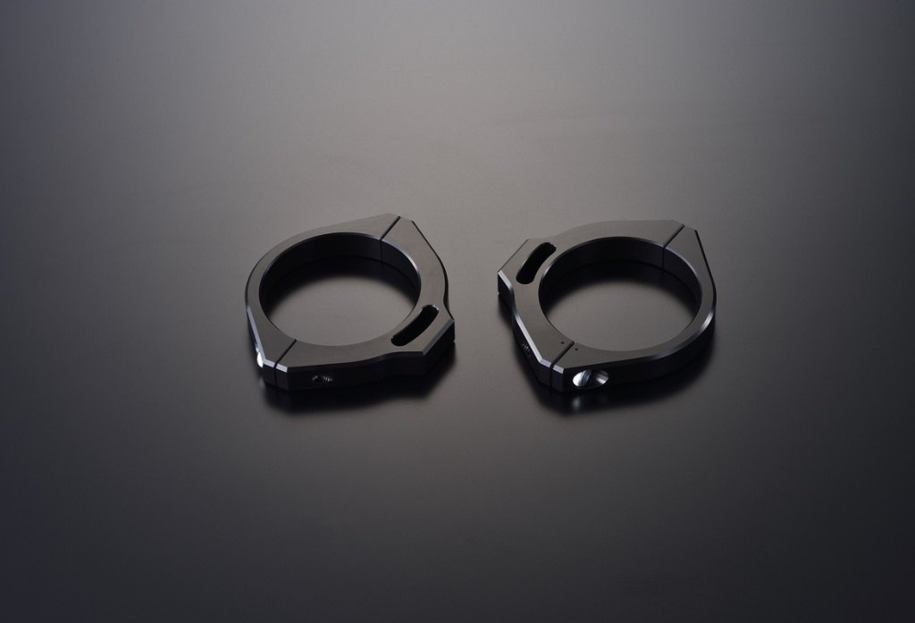 de LIGHT ディライト クランプタイプハンドルストッパー SHOWA用 Panigale 959 899 V2 DUCATI ドゥカティ ハンドルストッパー ハンドル