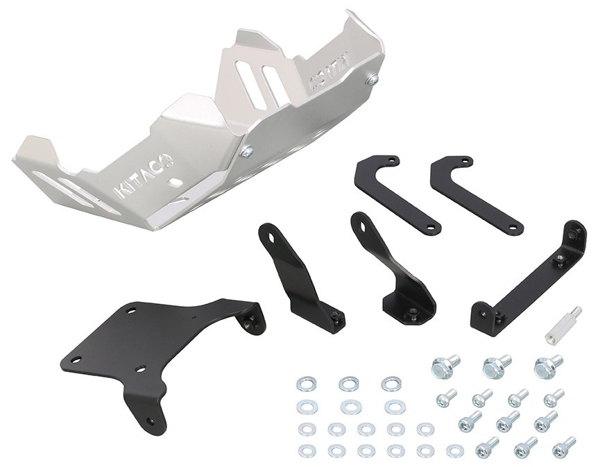 KITACO キタコ アンダーガード GROM HONDA ホンダ アンダーガード・スキッドプレート フレーム(2)