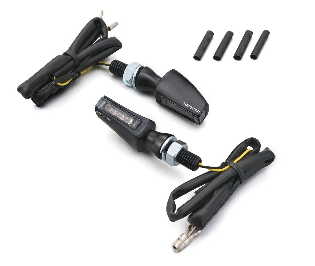 DAYTONA デイトナ 【Highsider：ハイサイダー】 LEDウィンカー フライト ウインカー 灯火類 電装系...