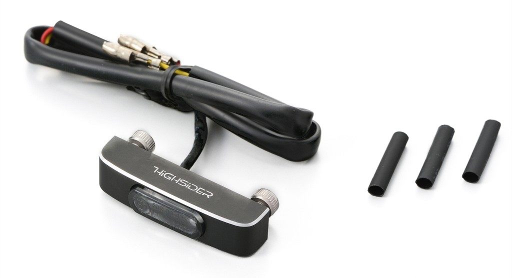 DAYTONA デイトナ 【Highsider：ハイサイダー】 LEDテールランプ コネロT2 テールランプ レンズカラー：ブラック／スモークレンズ