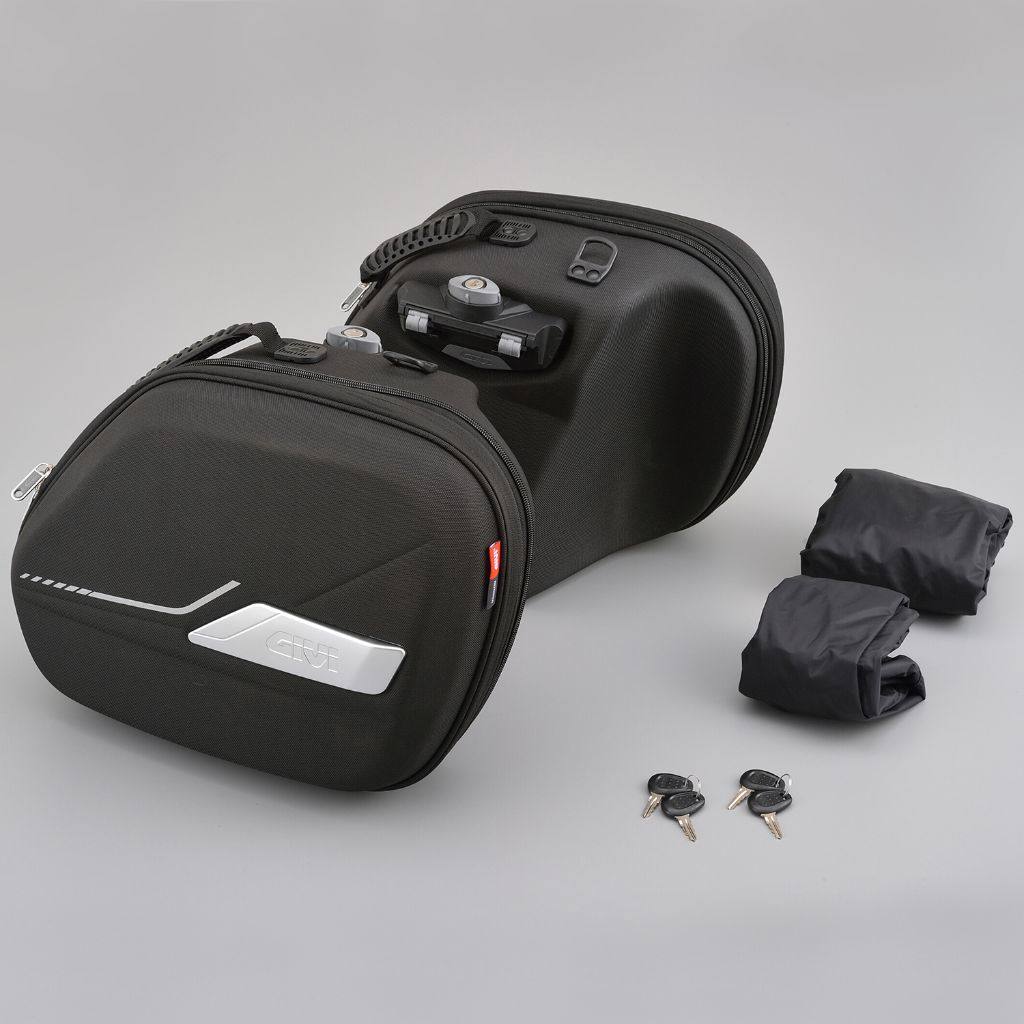 GIVI ジビ Multi lock サイドバッグ [ST604] 車体用バッグ・ケース