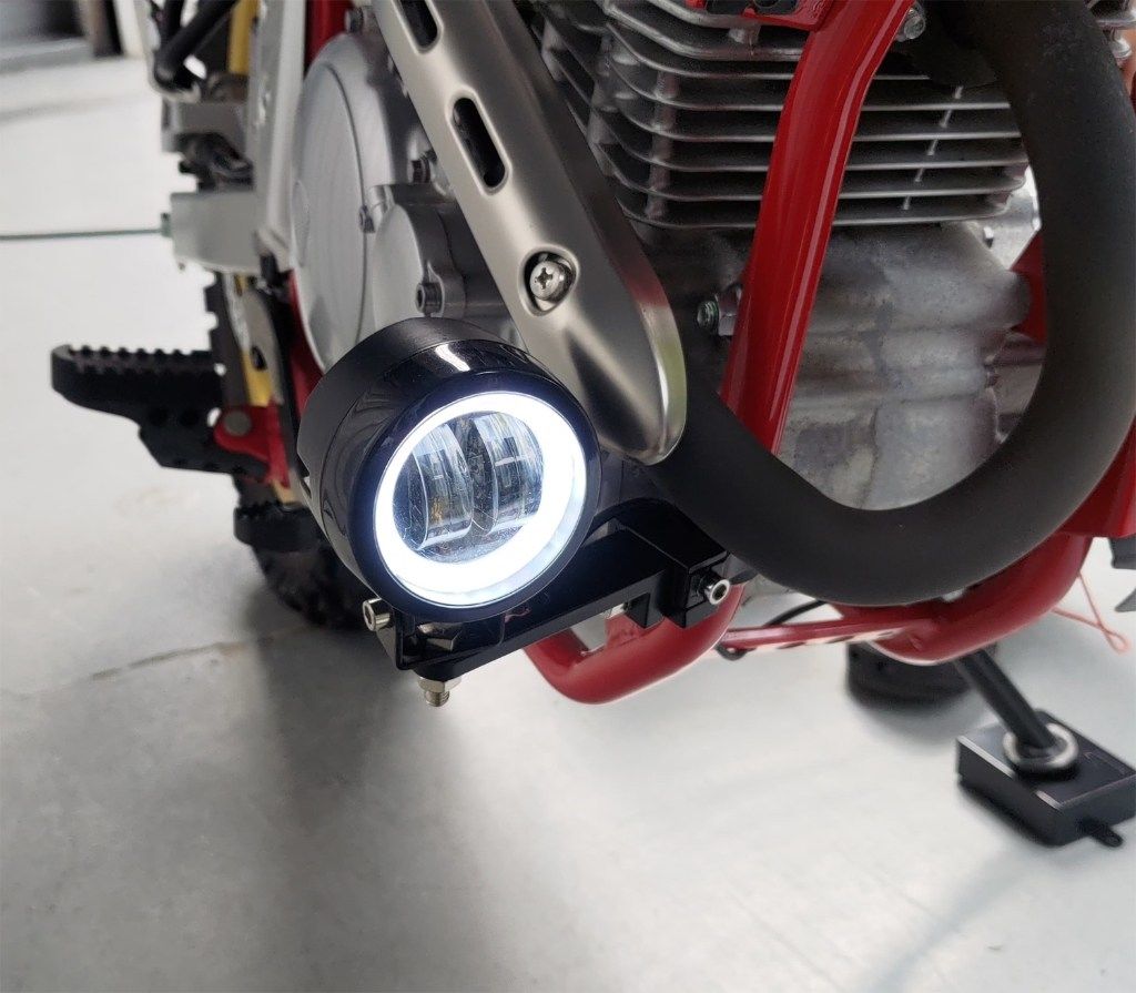 DELTA DIRECT �ǥ륿�����쥯�� MOTO LED Fog ����ߥ͡������饤�� �ե������� ������ ������