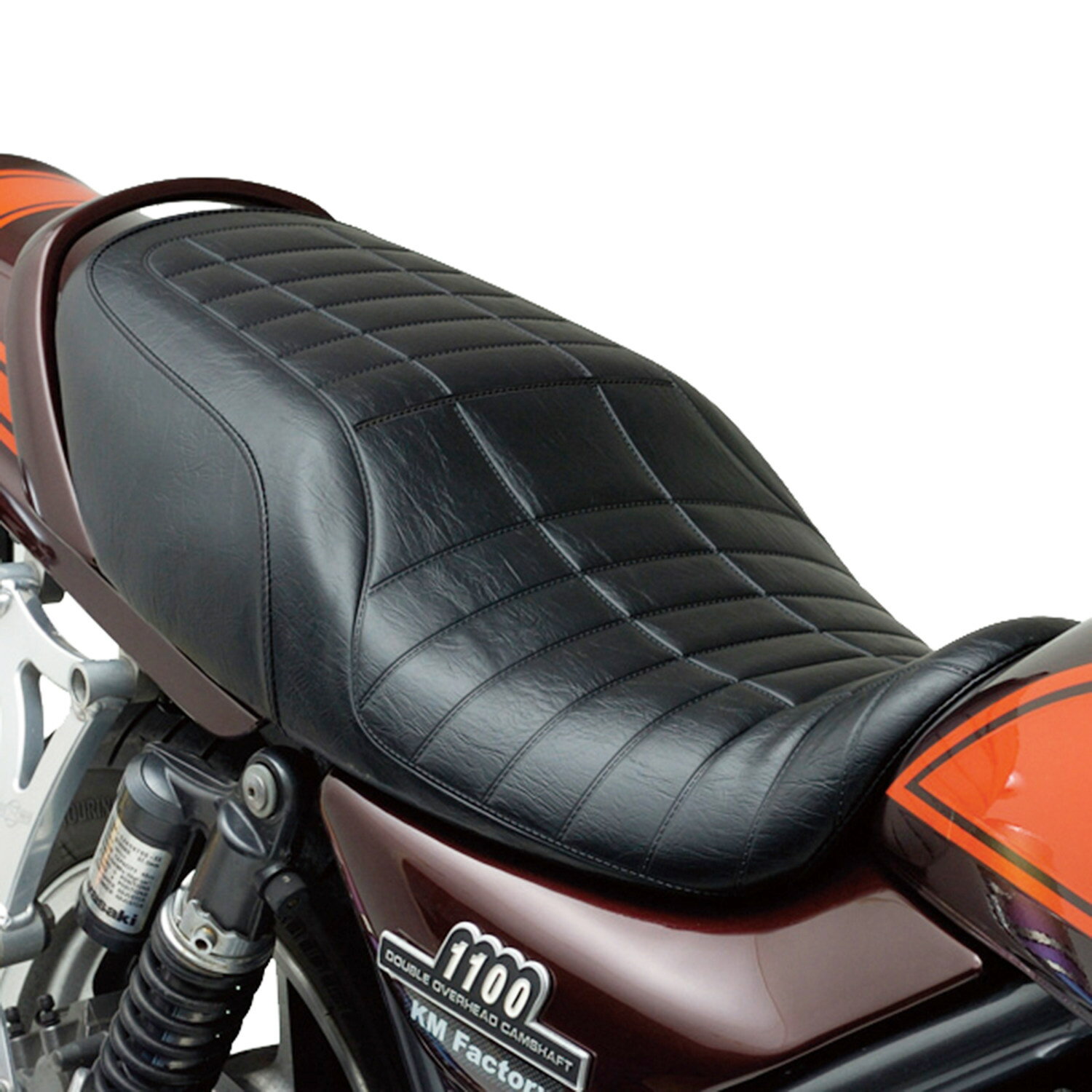 DAYTONA デイトナ コージーシート (COZYシート) 【70sシリーズ】 タイプS1 ゼファー1100 ゼファー1100RS KAWASAKI カワサキ シート シート関連 外装
