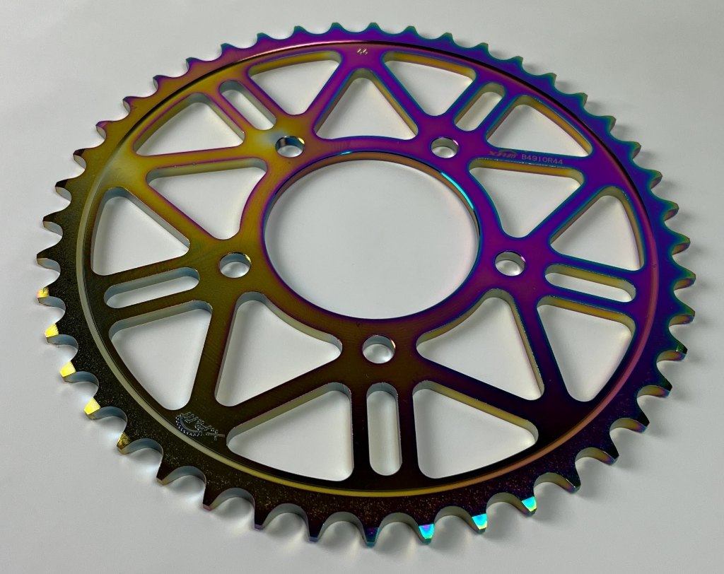 XAM ザム スチールリアスプロケット ドリブンスプロケット・リアスプロケット 駆動系 丁数：38