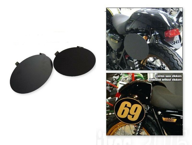 ACCESS DESIGN アクセスデザイン サイドパネル BONNEVILLE 800 865 EFI T100 SE THRUXTON TRIUMPH トライアンフ ゼッケンプレート・ゼッケンベース 外装