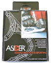 A-SIDER エーサイダー タンクハンドルグリップ(ネジ5本) シルバー Kawasaki Ninja ZX250R/300 NINJA 250 R SPEC...