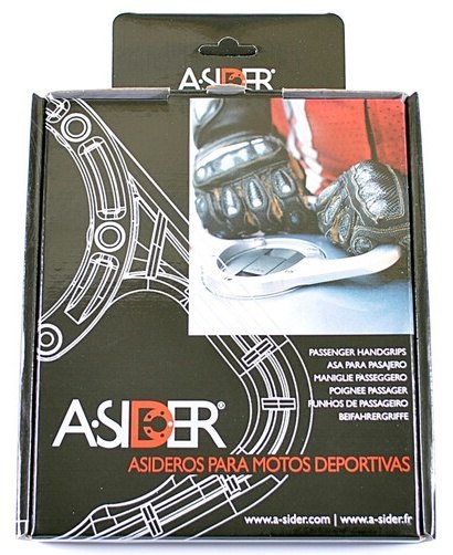 A-SIDER エーサイダー タンクハンドルグリップ(ネジ5本) シルバー Yamaha FZ1 N FAZER ABS S FZ6 600 S..