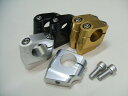 antlion アントライオン ファットバークランプ XJR1200 XJR1300 XJR400 YAMAHA ヤマハ ハンドルポスト・ハンドルライザー ハン...