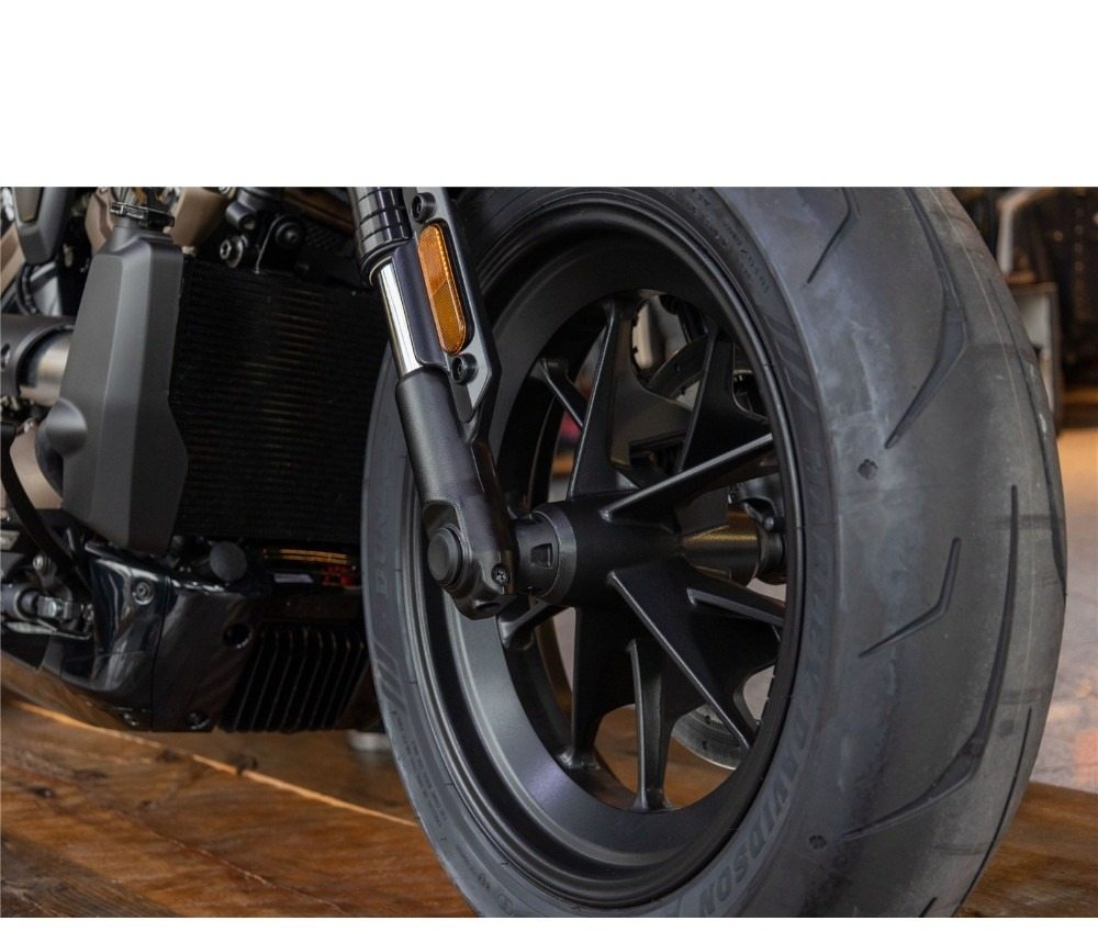 RICK’S MOTORCYCLES リックスモーターサイクル フロントホイールスペーサー スポー...