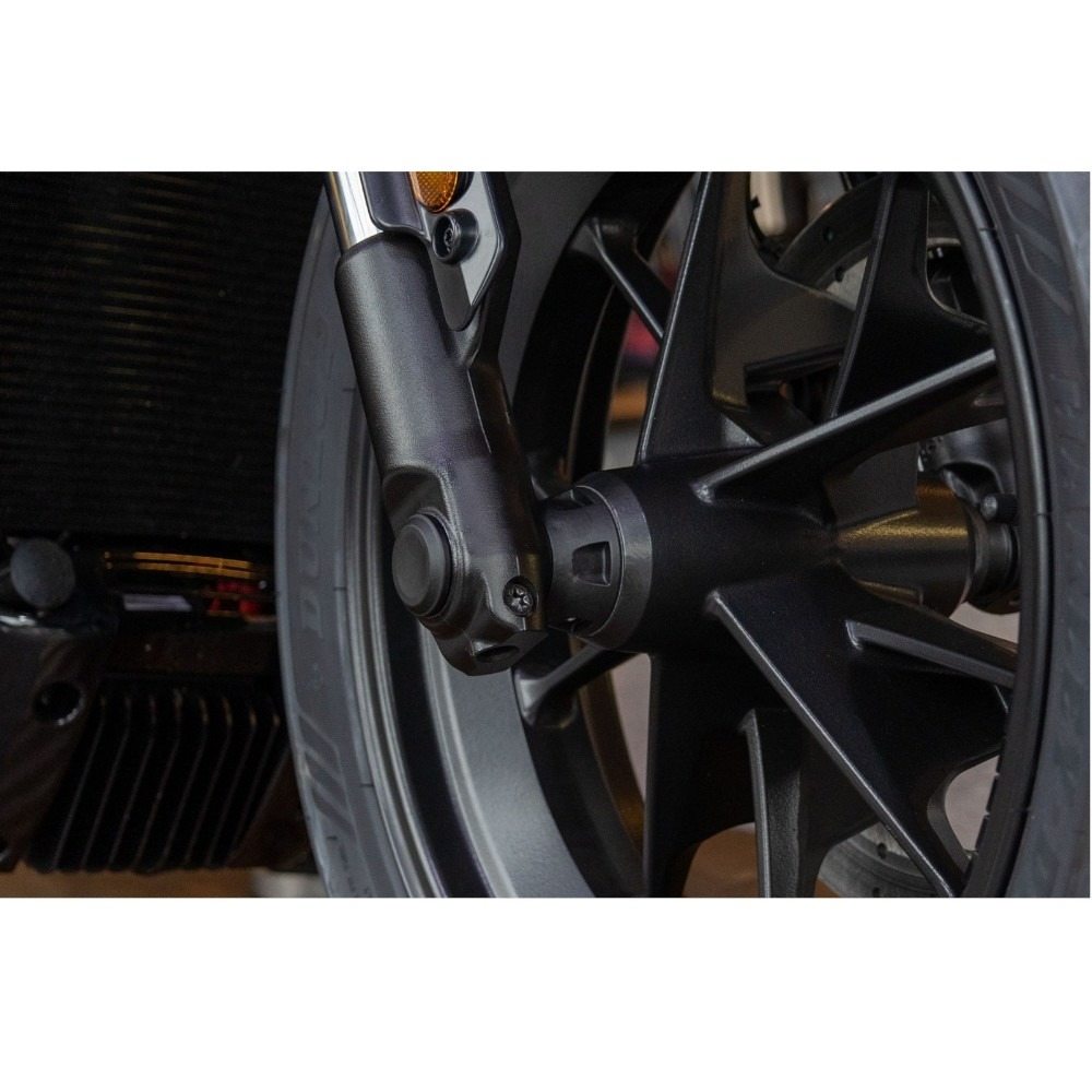 RICK’S MOTORCYCLES リックスモーターサイクル フロントホイールスペーサー スポー...