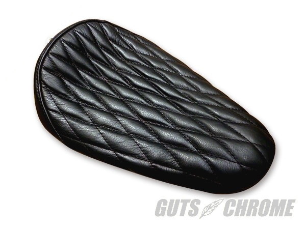 GUTS CHROME ガッツクローム 【AUTHENTIC MARKET】HardRide 立体ダイヤ ソロシート XL HARLEY-DAVIDSON ハーレーダビッドソン シート シート関連 外装