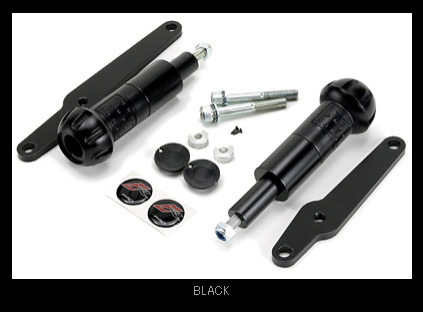 Puig プーチ クラッシュパッド R12タイプ STREET TRIPLE STREET TRIPLE R DAYTONA675 TRIUMPH トライアンフ エンジンスライダー・フレームスライダー