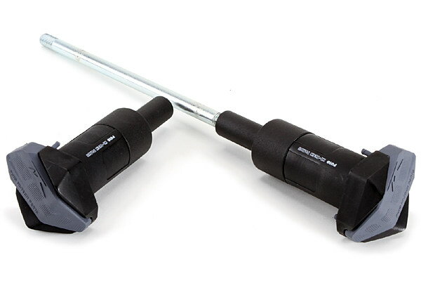 Puig プーチ クラッシュパッド R19タイプ MONSTER1100/S MONSTER796 MONSTER696 DUCATI ドゥカティ エンジンスライダー・フレームスライダー フレーム