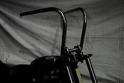 KAWASAKI - 部品屋K&W ラビットバーナロータイプ バルカン KAWASAKI カワサキ ハンドルバー ハンドル
