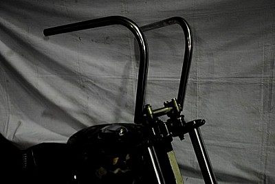 部品屋K&W ラビットバーナロータイプ ハンドルバー ハンドル