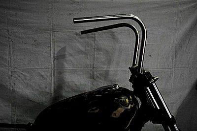 部品屋K&W ラビットバーナロータイプ 仕様：ステンレス製ポリッシュ済み / ハンドルサイズ：1インチ用