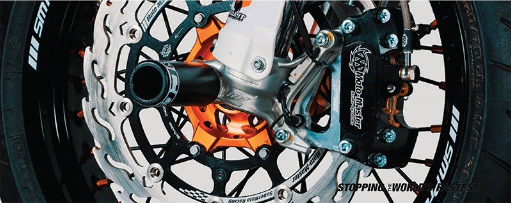 MOTOMASTER モトマスター レーシングΦ320 ブレーキディスク用キャリパーサポート(M...