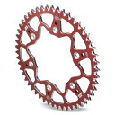 MOTOMASTER モトマスター 7075 レーシングMX リアスプロケット RR 125 2T Racing 200 250 300 350 4T EFI ...
