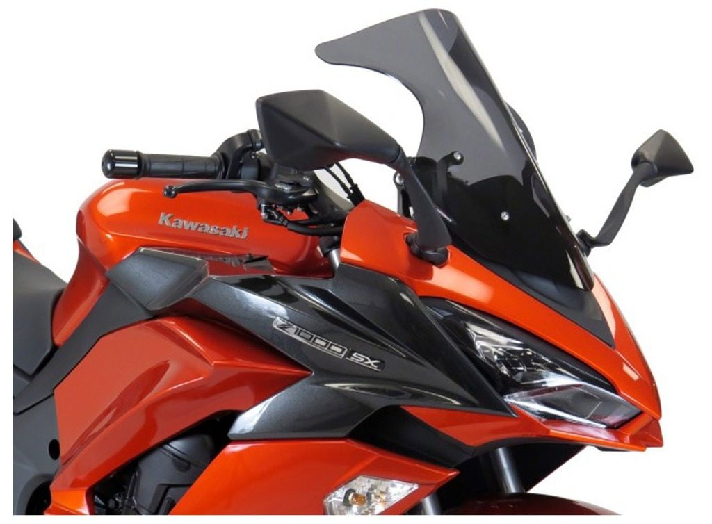 BODY STYLE ボディースタイル Racing screen Z1000 SX KAWASAKI カワサキ スクリーン 外装